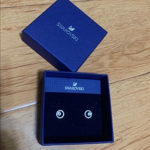 Swarovski earnings (with Swarovski stones)